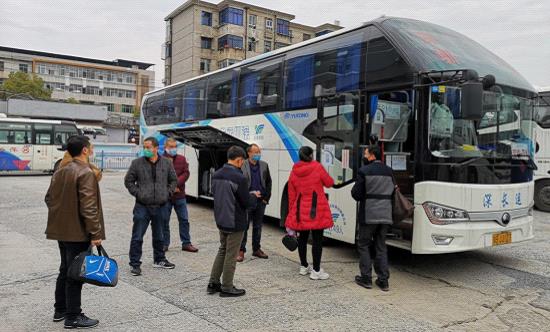 萍鄉(xiāng)長運等子公司恢復(fù)省級班線包車