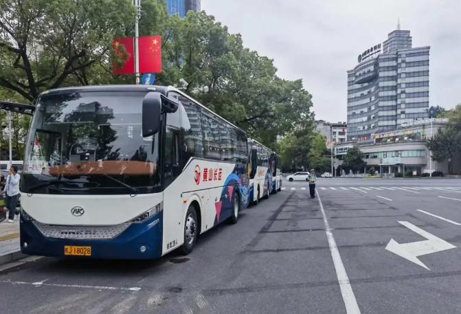 黃山長運：“綠皮火車”恢復運行 全力備戰(zhàn)國慶假期旅游高峰