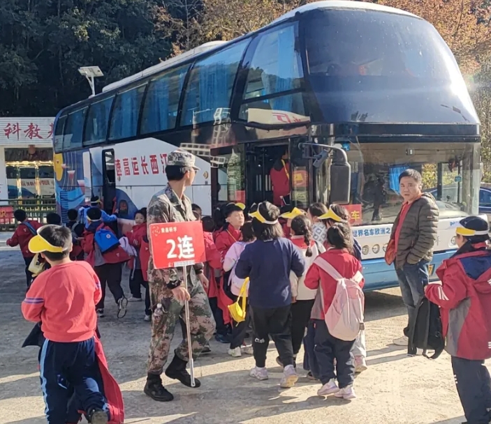 景德鎮(zhèn)長運：旅游公司圓滿完成中學冬季研學游活動運輸任務