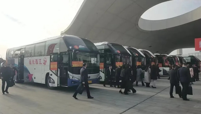 九江長運：圓滿完成九江市人大會議用車任務